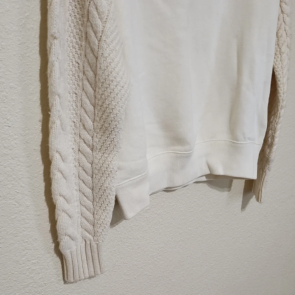 Polo Ralph Lauren White Crew Neck Sweater - Picture 10 of 13